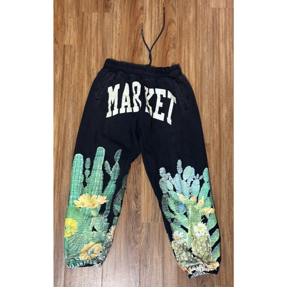 Market Cactus Arc Sweatpants - Size L